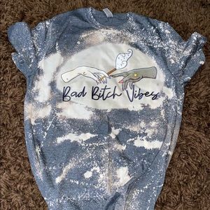 Bad ***** Vibes Custom Shirt